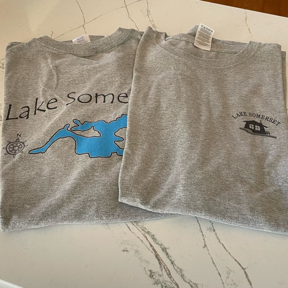 Bundle of 2 Lake Somerset Tees